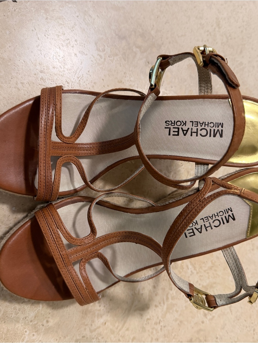 Michael Kors Cicely Wedge Shoes